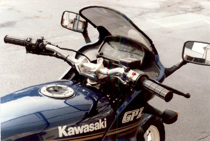 LSL Superbike Kit with Part Certificate for Kawasaki GPZ500S, Type EX500A, 1988-1993, silver, (Type A)