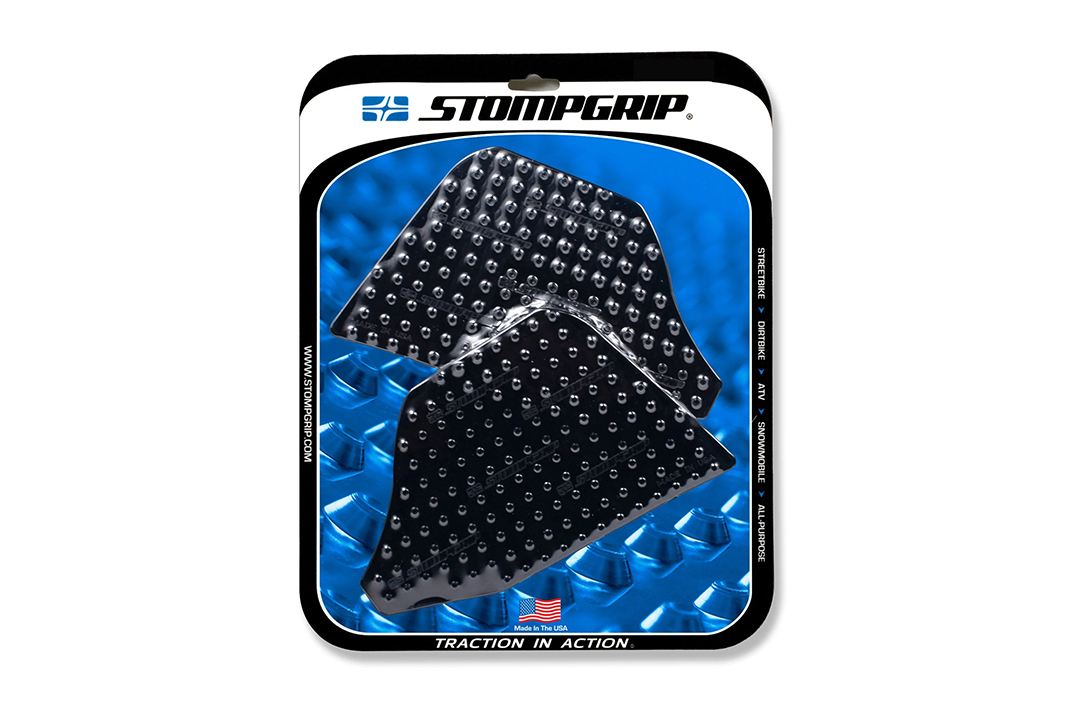 Stompgrip fuel tank Pad black, Volcano, Streetbike fuel tank Kit - fuel tank Sides, for Ducati Multistrada V4/S/Sport 2022