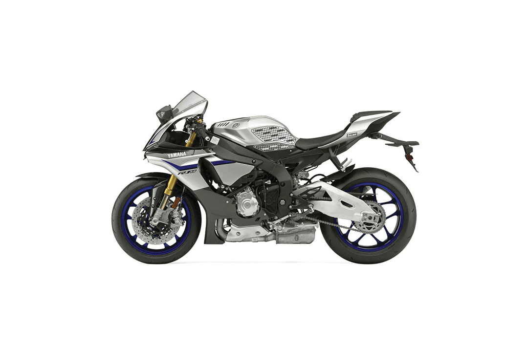 Stompgrip hybrid, Volcano, for Yamaha YZF-R1(M), 2015-2025