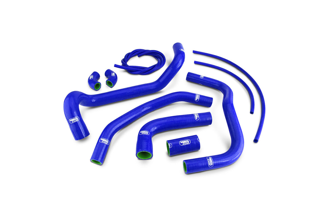 SAMCO SPORT Silicone Hose Kit Blue for Ducati Multistrada 1200 V4 Model Year 2022-2023