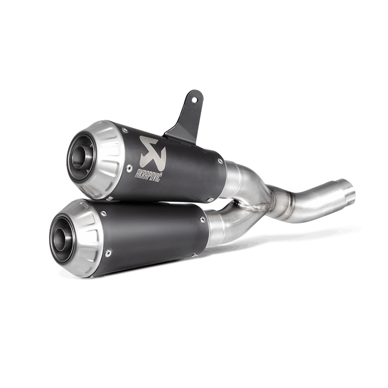 Akrapovic Slip-On Line (Titanium) Ducati Monster 7