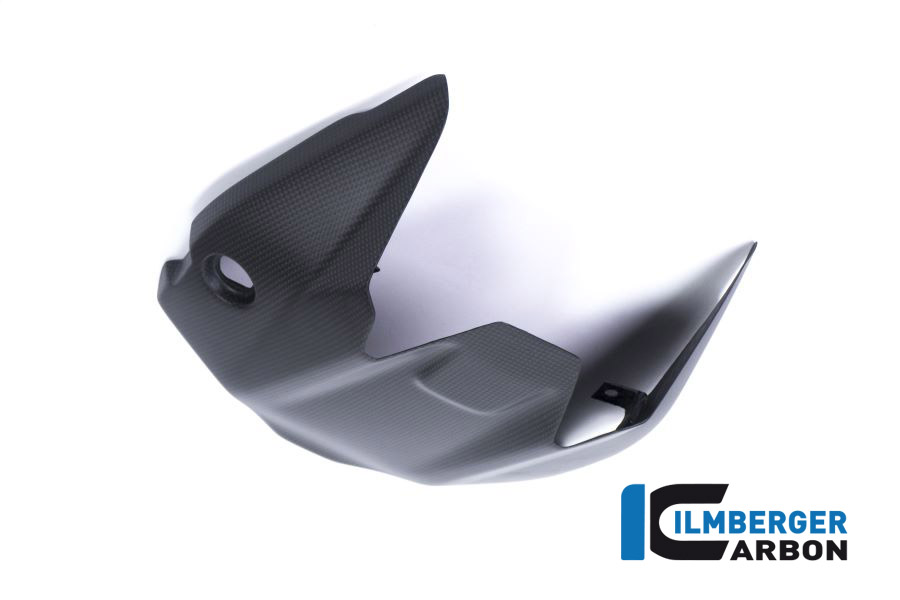 Ilmberger Carbon Lower frame Rear Cover, Matt, Ducati Monster 1200, 1200S 2017-