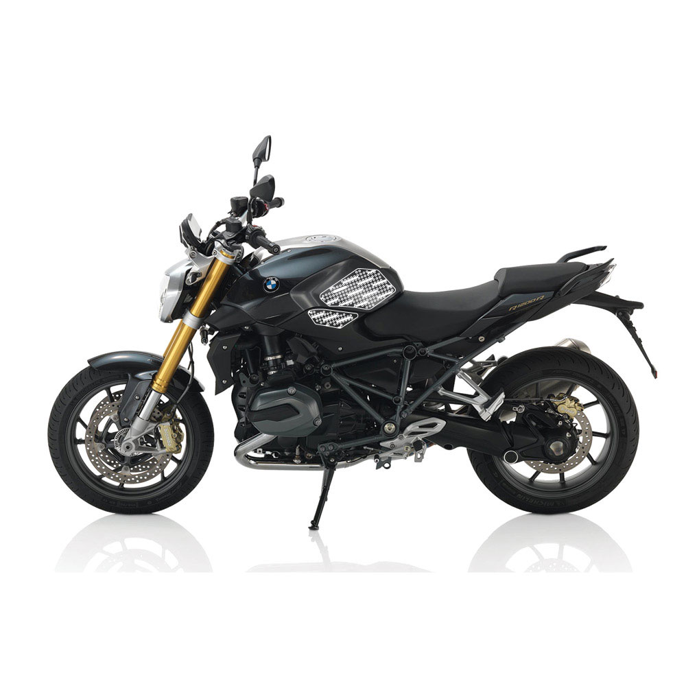 Stompgrip hybrid, Volcano, for BMW R1200R, 2015-2018, R1250R, 2019-2024