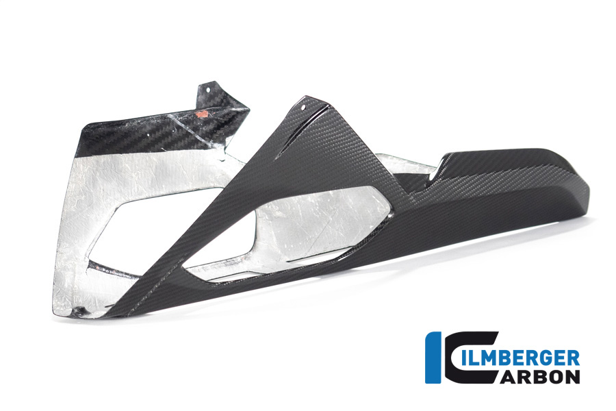 Ilmberger Carbon Belly Pan - extension, glossy, BMW M1000RR 2023-