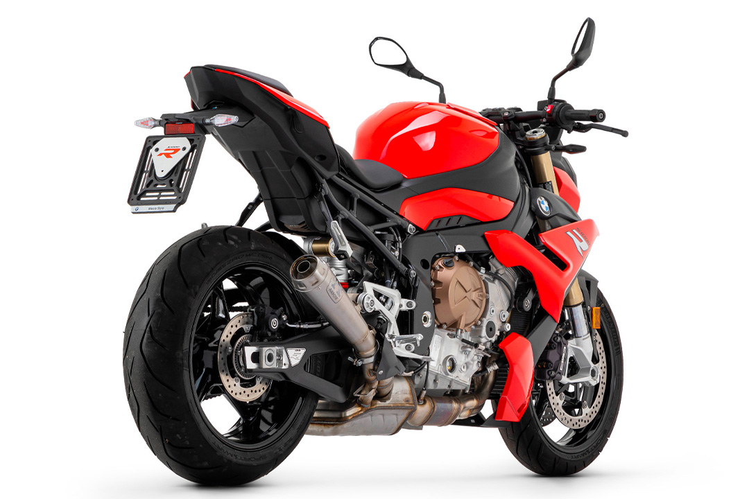 ARROW PRO RACE Titanium Exhaust for BMW S1000R from Model Year 2021-