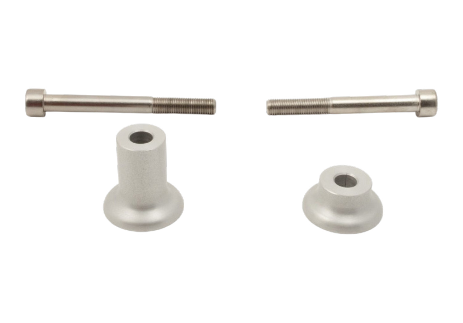 LSL Crash Pad Mounting Kit for Triumph Speed Four
