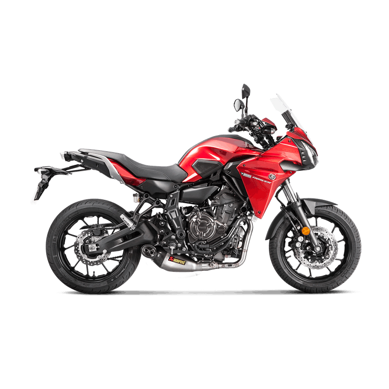 Akrapovic Racing Line (Titanium) MT-07 exhaust system for Yamaha MT-07/FZ-07 year 2014-2018