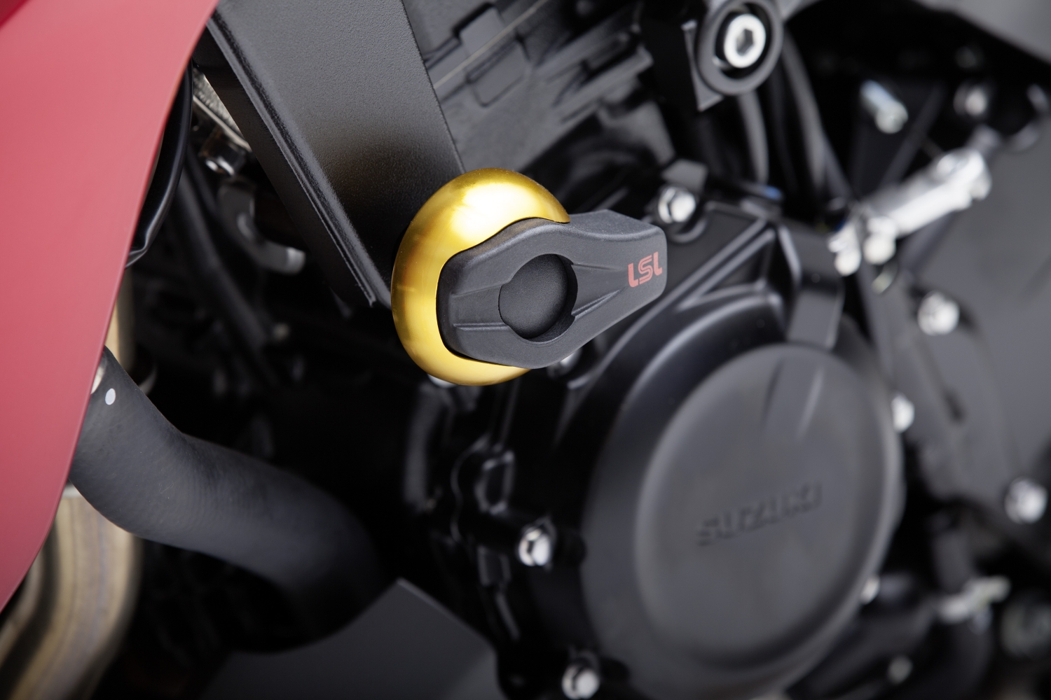 LSL Crash Pad Mounting Kit for Suzuki GSX-S1000