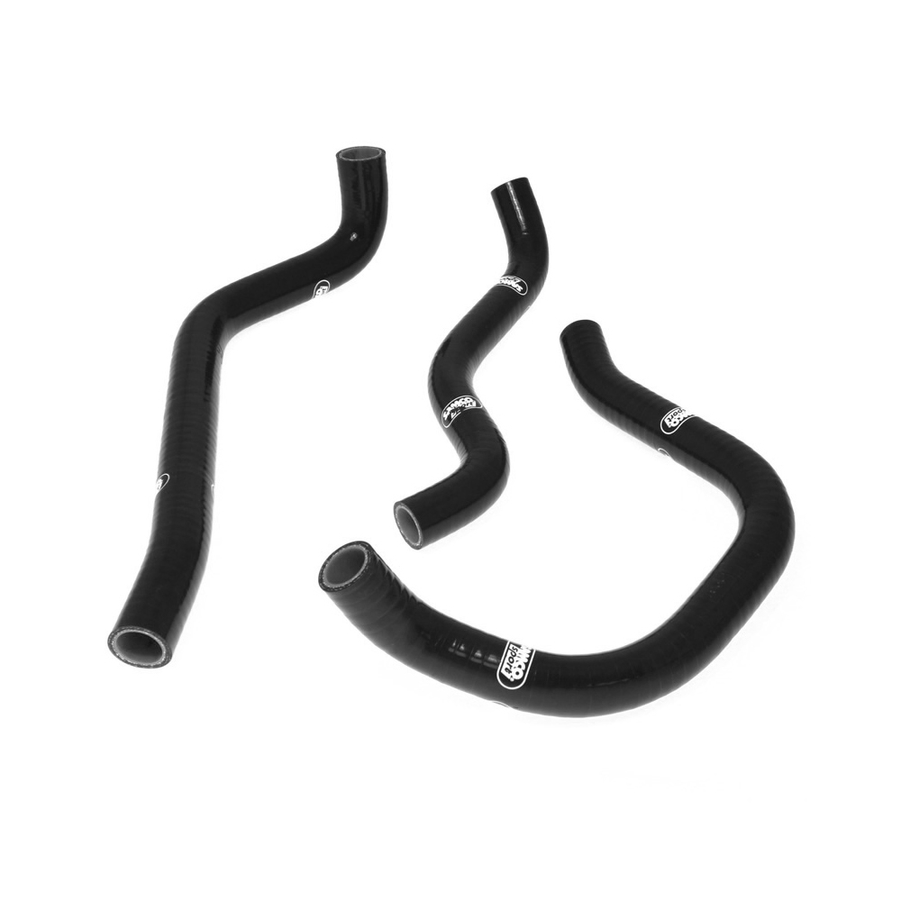 SAMCO SPORT Silicone Hose Kit black for Yamaha TZ250 model year 1992-1999