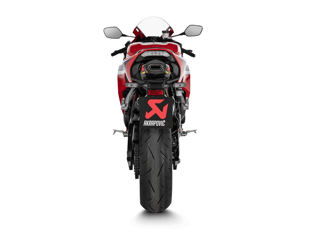 Akrapovic Slip-On Line (Titanium) silencer for Honda CBR 600 RR year 2024-2025 and 2013-2018