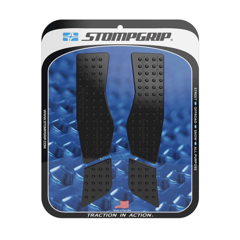 Stompgrip fuel tank Pad black, Volcano, for BMW, R1300GS 2024-2025