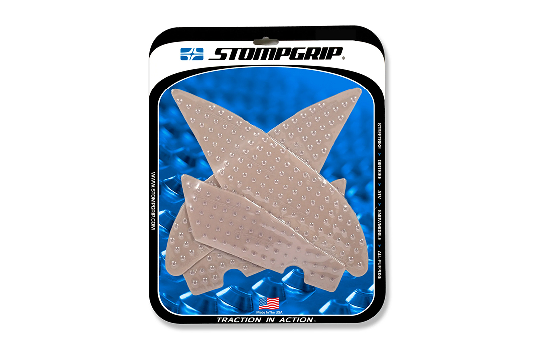 Stompgrip clear, Volcano, for Yamaha YZF-R6, 2017-2025