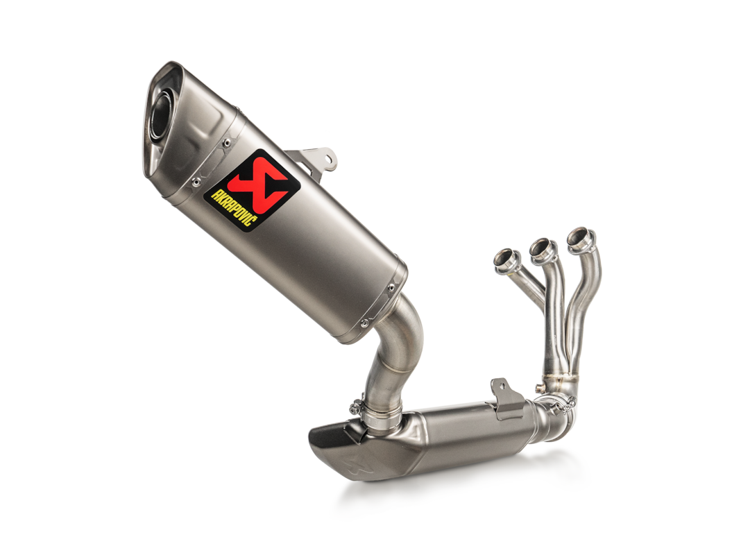 Akrapovic Racing Line (Titanium) exhaust system for Yamaha R9, 2024-2025