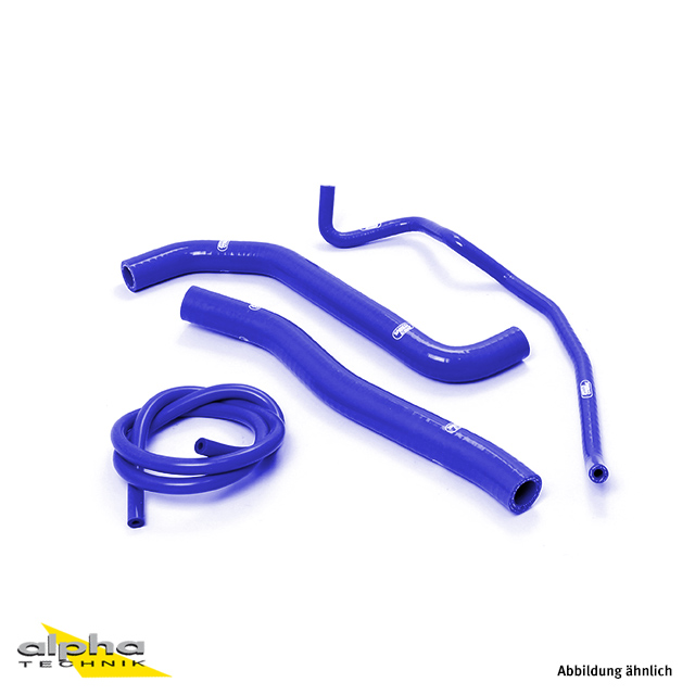 SAMCO SPORT Silicone Hose Kit blue for Honda CRF250L CRF250 Rally Model Year 2013-2019