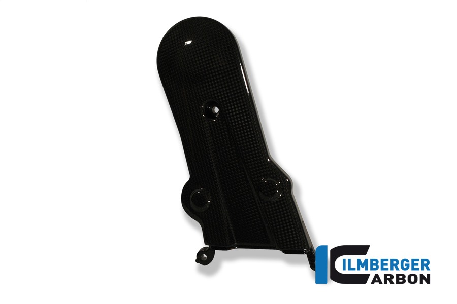 Ilmberger Carbon toothed belt, timing belt Cover vertical, Carbon