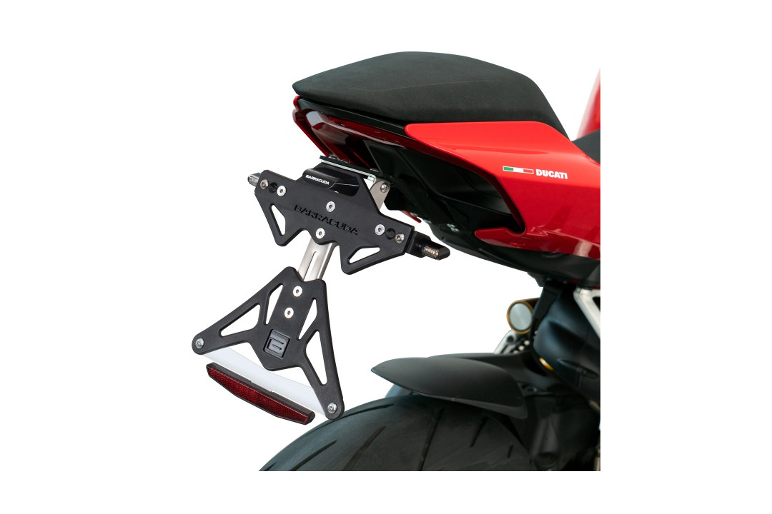 Barracuda Licence Plate Holder for Ducati Streetfighter V4 / V2 Panigale V4 / V2 2020-