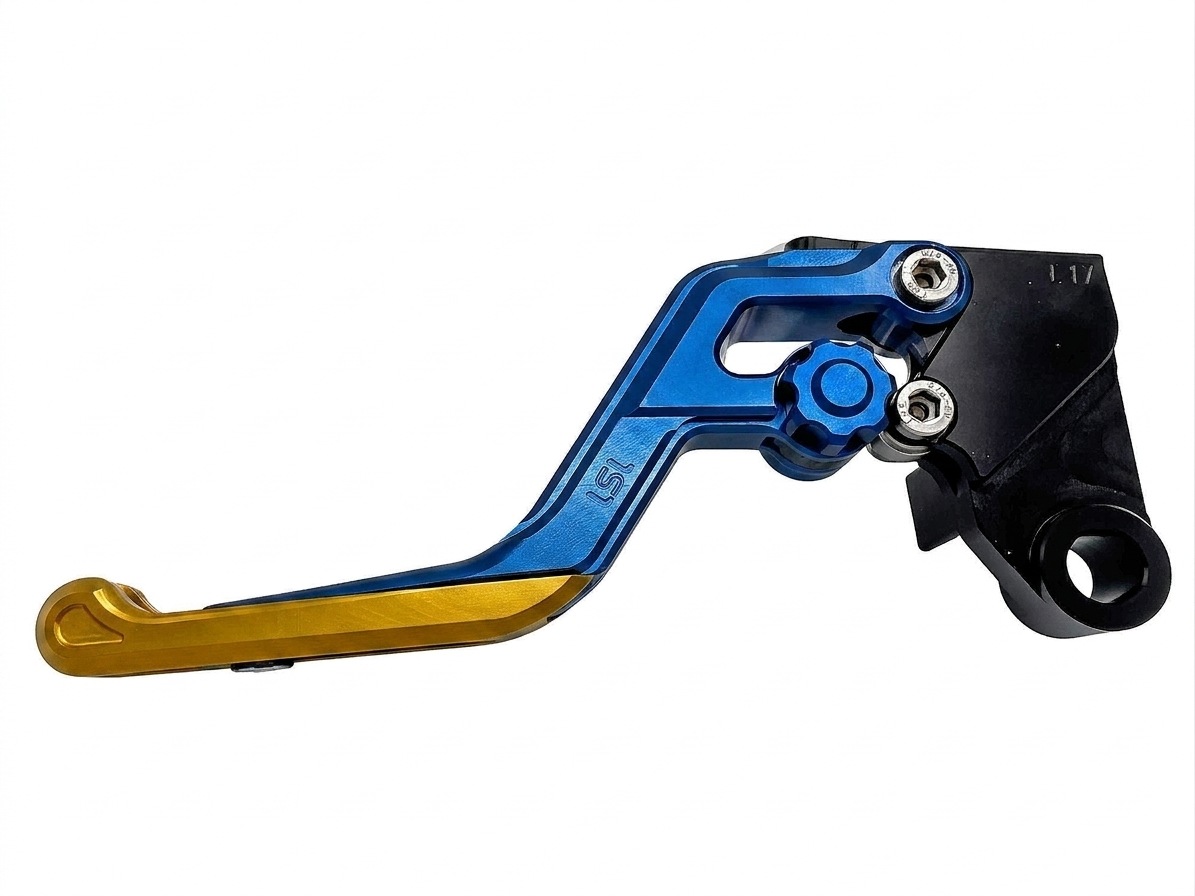 LSL ERGONIA clutch lever L19 Blue/Blue/Gold