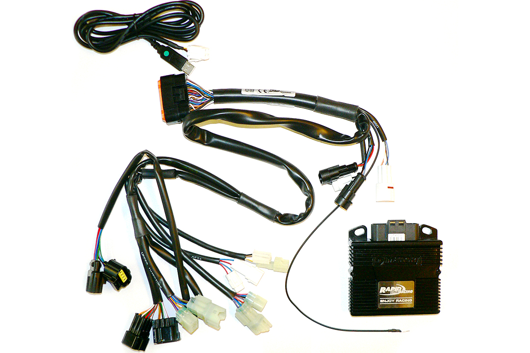 Rapid Bike RACING Kit for Kawasaki ZZR1400, 2012-2015