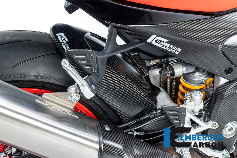 Ilmberger Carbon Fender rear matte for Aprilia RSV4 / Tuono V4 2021-