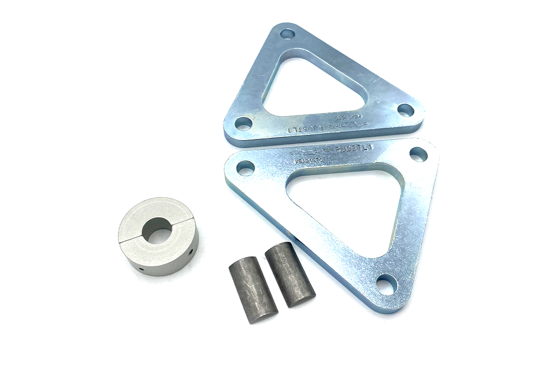 alpha Technik Lowering Kit 35mm for Yamaha YZF600R6, Type RJ05; Model Year 2003-