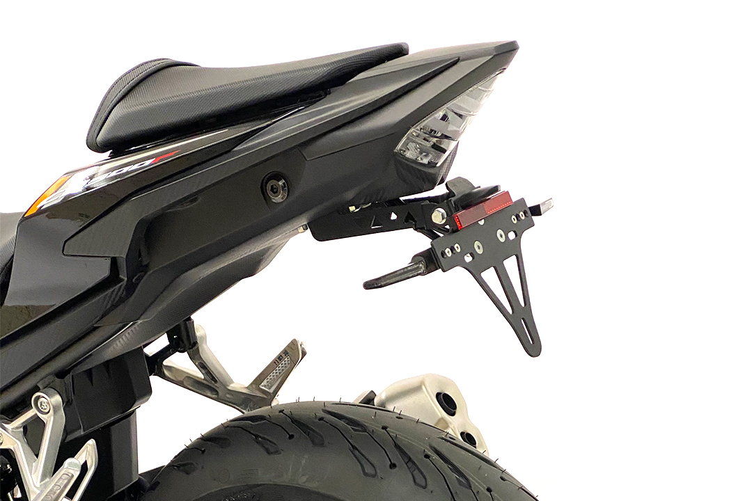 License Plate Holder for Honda CB500F, CBR500R and CB750 Hornet, from model year 2017-