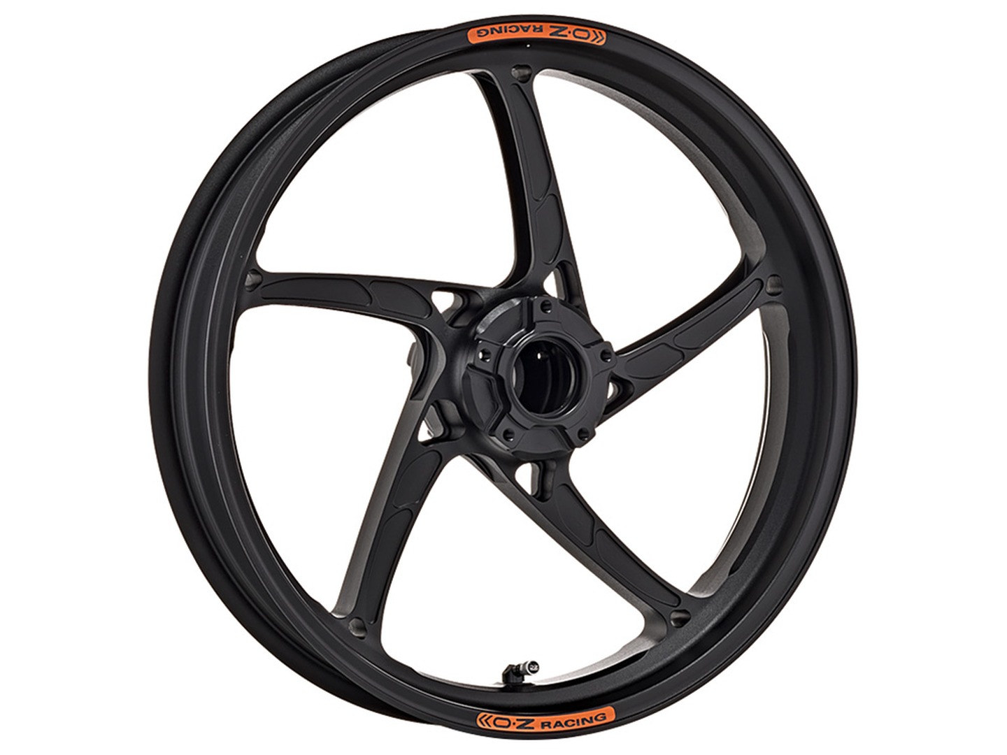 OZ Piega R Aluminium Wheel Set in matt black for BMW M1000RR (Only for OEM - Pitch 525), SM99, 2021-2024