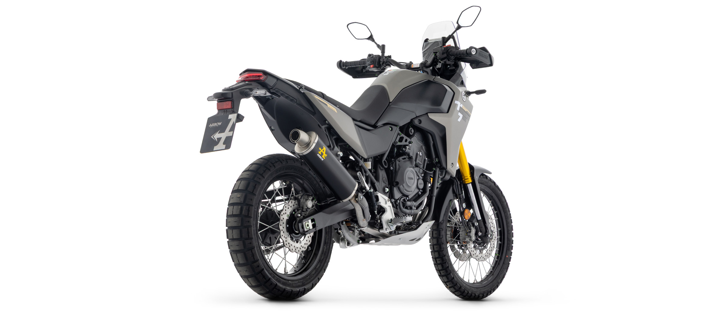 ARROW Indy Race Aluminium Exhaust for Yamaha Tenere 700 DM20 2025-