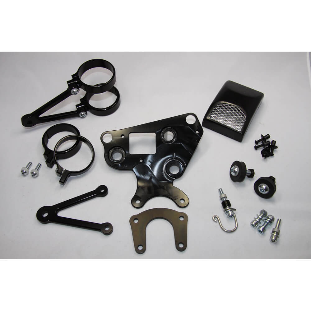 LSL Headlight Bracket for Triumph Street Triple 675, Model Year up to 2012