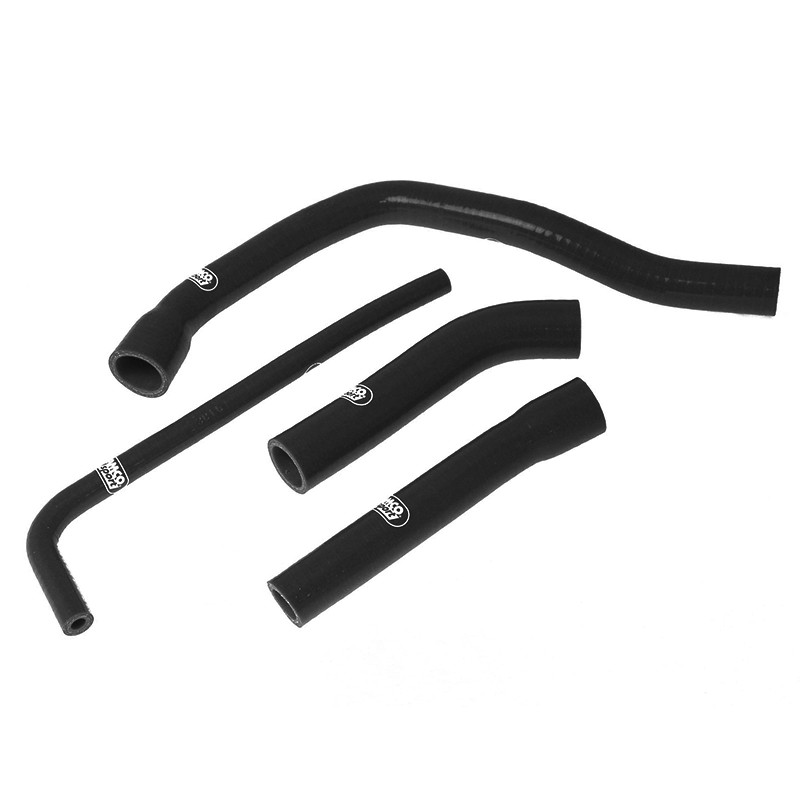 SAMCO SPORT Silicone Hose Kit, black, for Triumph Sprint ST 1050 Sprint GT 1050 Model Year 2005-2018