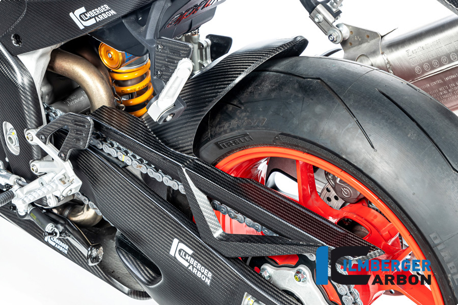 Ilmberger Carbon Fender rear matte for Aprilia RSV4 / Tuono V4 2021-