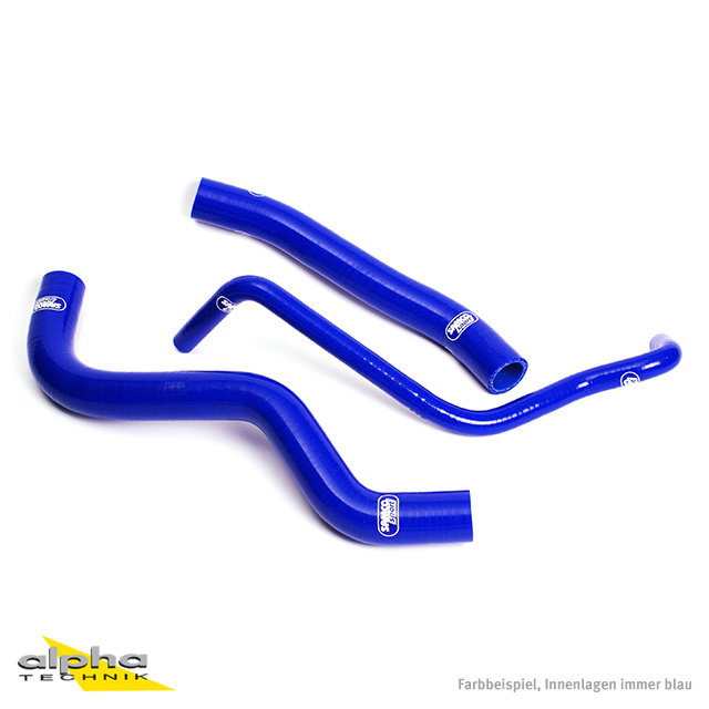 SAMCO SPORT Silicone Hose Kit blue for Honda CB600F Hornet Model Year 1998-2006