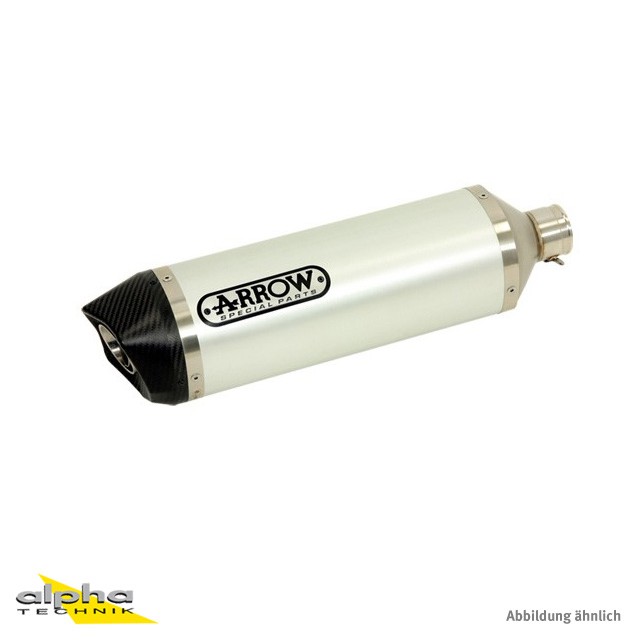 ARROW RACE TECH Exhaust for Honda VFR1200X Crosstourer 2012-/2017- in Aluminium