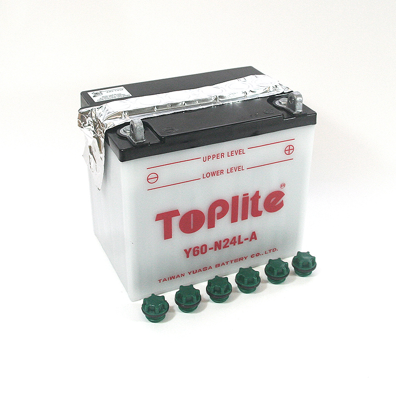 ToPlite YUASA Battery YB60-N24L-A
