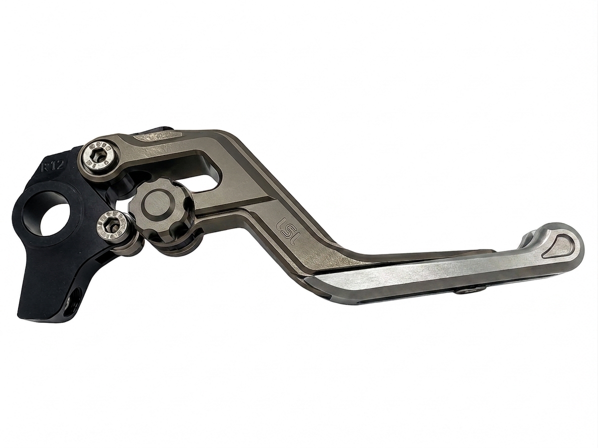LSL ERGONIA Brake Lever R68R Anthracite/Anthracite/Silver