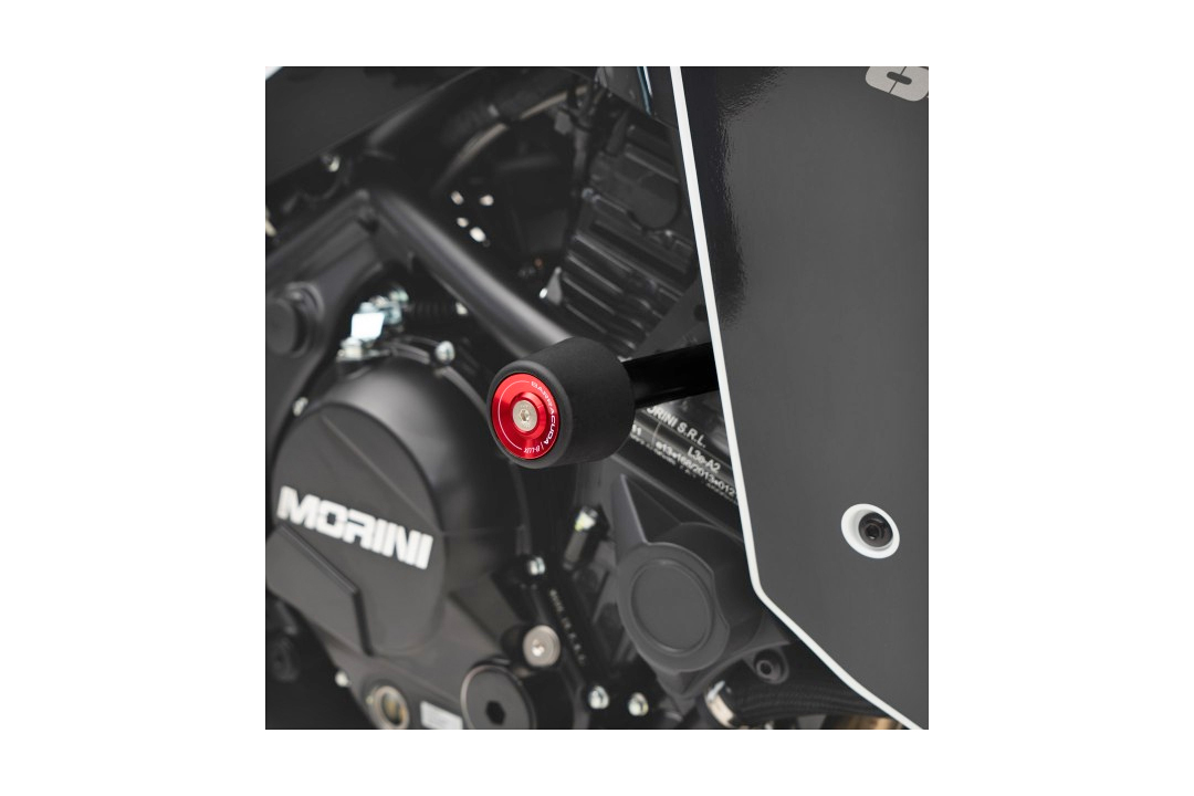 Barracuda Crash Pads for MotoMorini X-Cape from model year 2022-