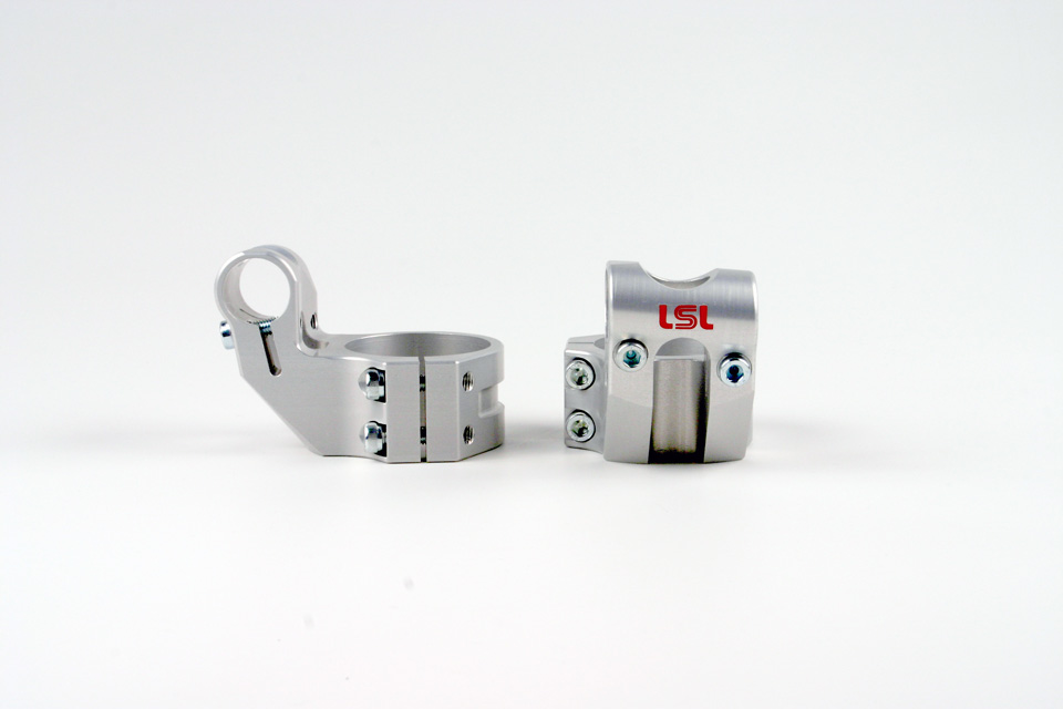 LSL Offset-High Clamps, Ø 46 mm