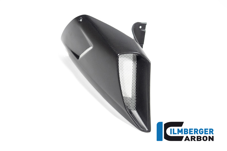 Ilmberger Carbon Air Intake Duct Cover right side R/S, matt Ducati Diavel 1260, 2019-