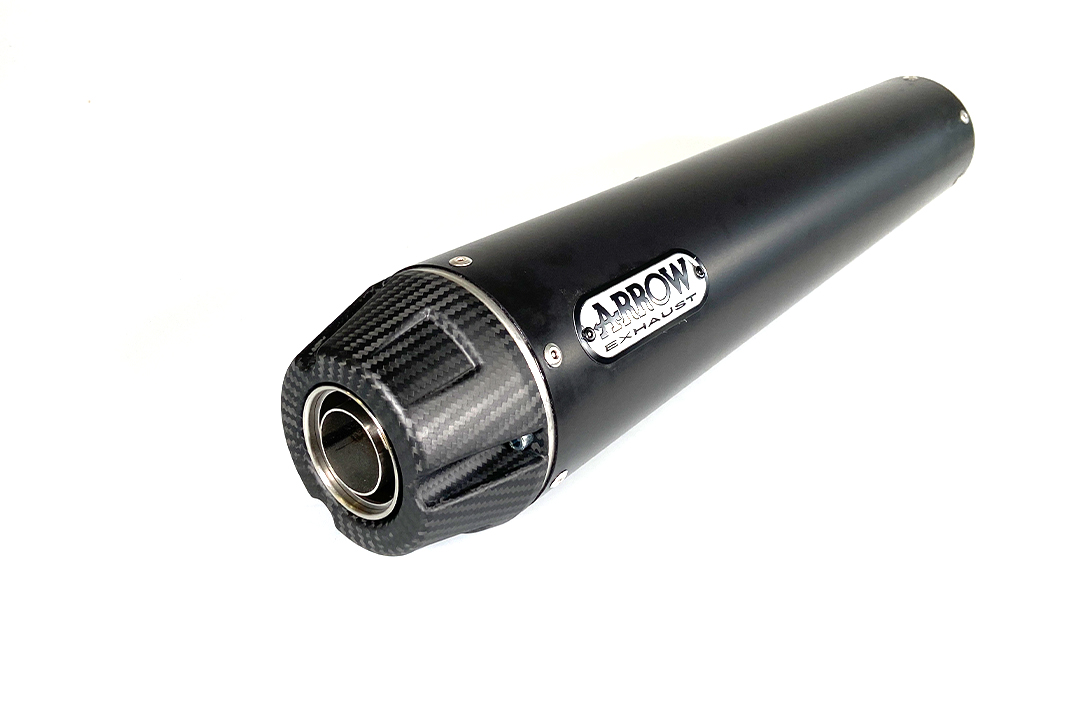 ARROW REBEL Full Exhaust System for Kawasaki Vulcan S650 2014-2016, Stainless Steel