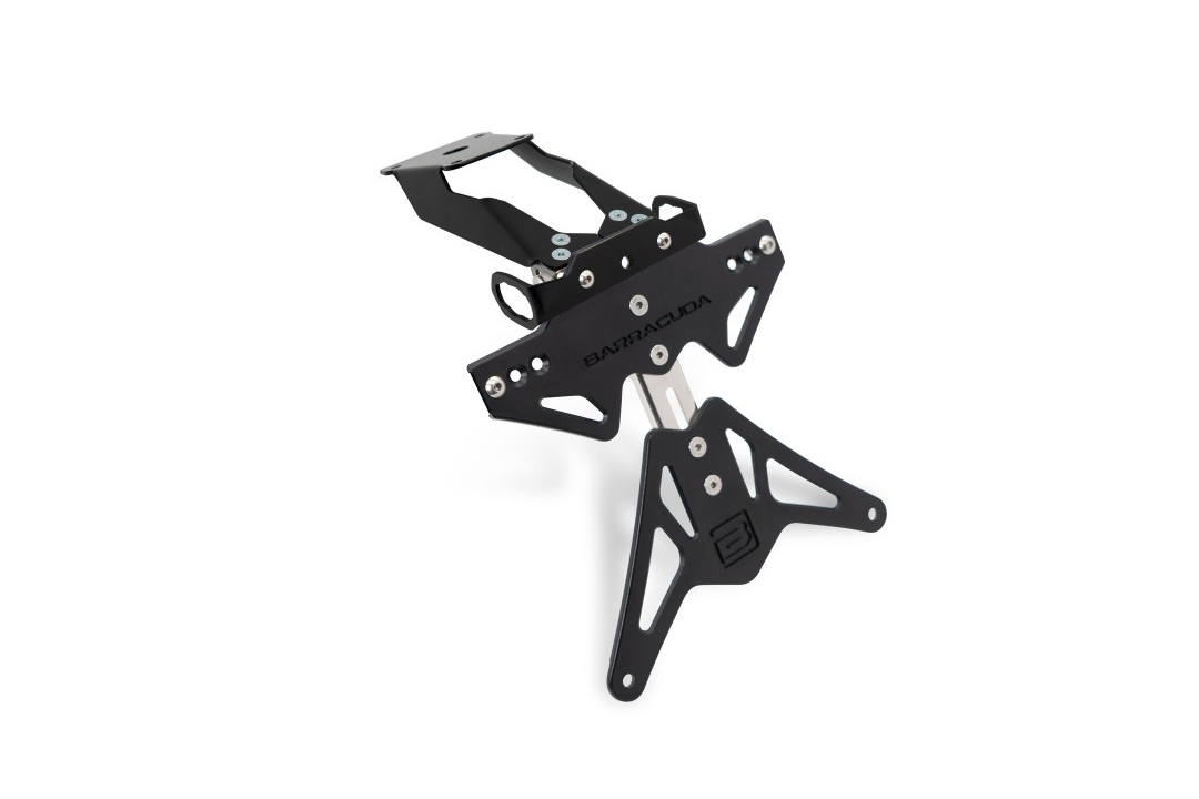Barracuda Licence Plate Holder for Kawasaki Z900 2017-2020 for Original Indicators