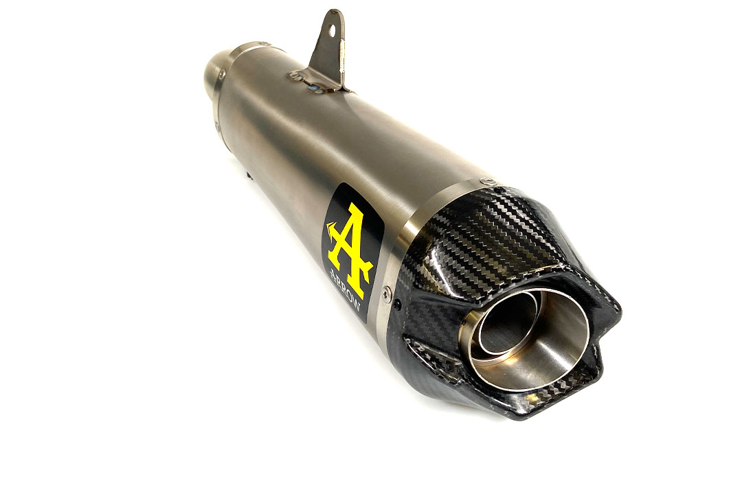 ARROW WORKS Exhaust for Husqvarna Nuda 900 2012-2013, Titanium