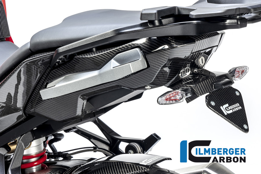 Ilmberger Carbon framerear fairing left side L/S, glossy, BMW S1000XR 2020-2023