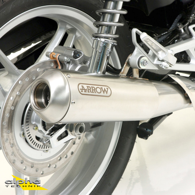 ARROW Pro Racing Exhaust for Honda CB1100 2013-16 in stainless steel