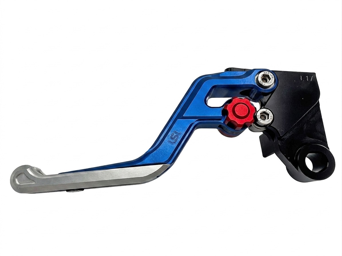 LSL ERGONIA clutch lever L36 Blue/Red/Silver
