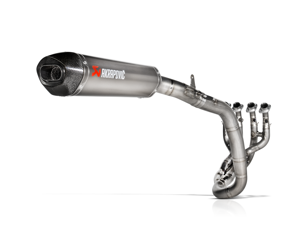 Akrapovic Evolution Line (Titanium) exhaust system for Honda CBR 600 RR, 2024-2026
