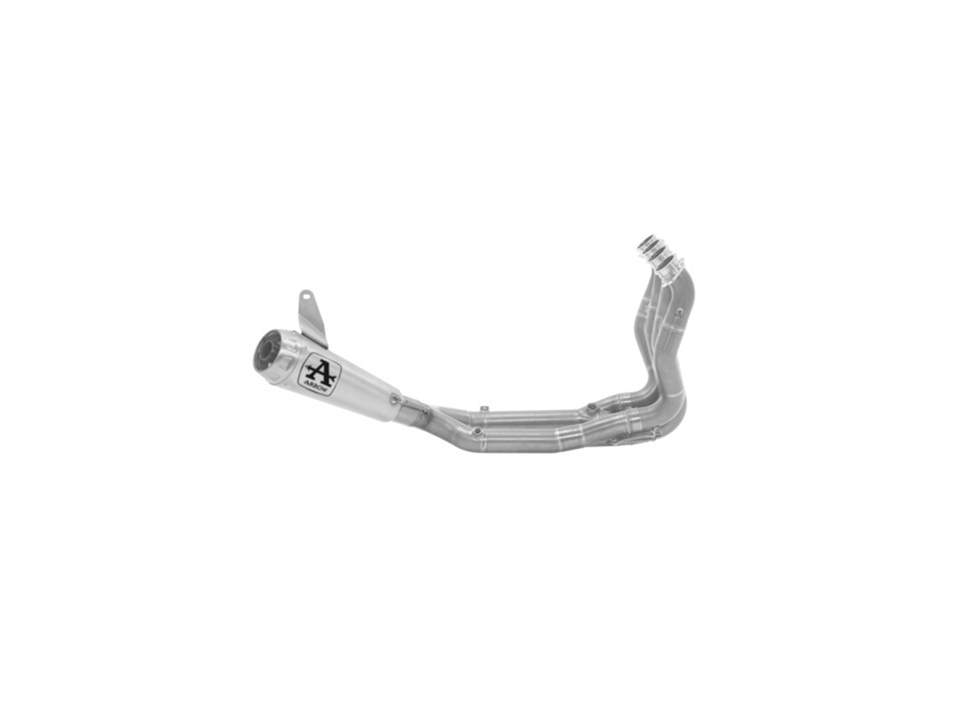 ARROW Full System COMPETITION LOW Version for BMW S1000RR from 2019- / M1000RR from 2020-
