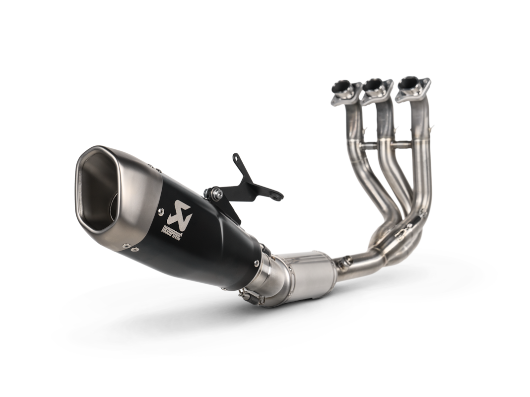 Akrapovic Racing Line (Titanium) exhaust system for Triumph Daytona 660, Tiger Sport 660, 2024-2025, Trident 660 2021-2024