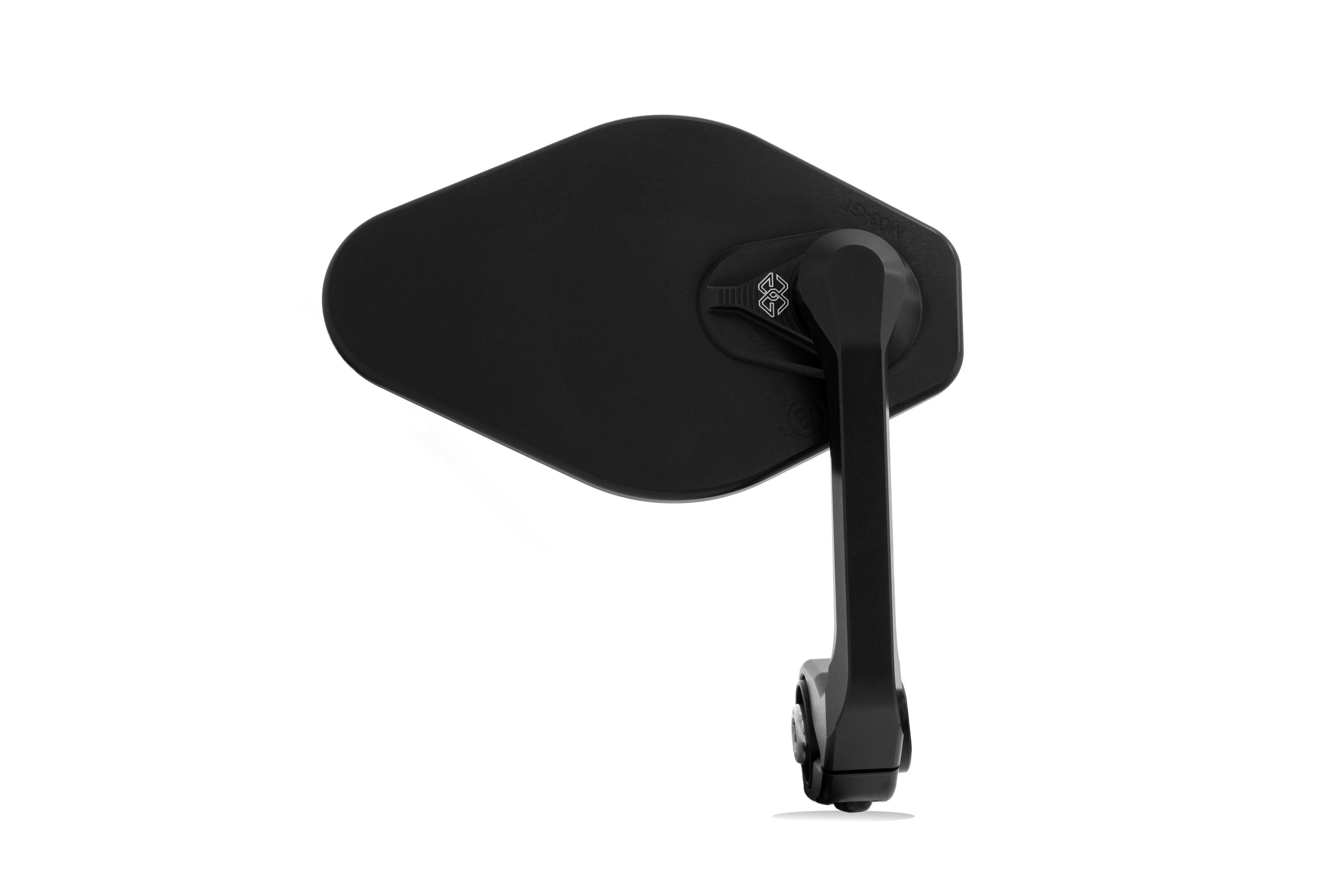 Gilles STRATOS handlebar bar end mirror symmetrical, black