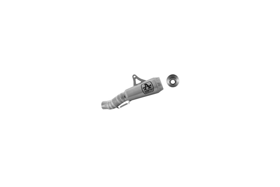 ARROW PRO RACE Exhaust for Kawasaki Ninja ZX10R / RR 2021-, Stainless Steel