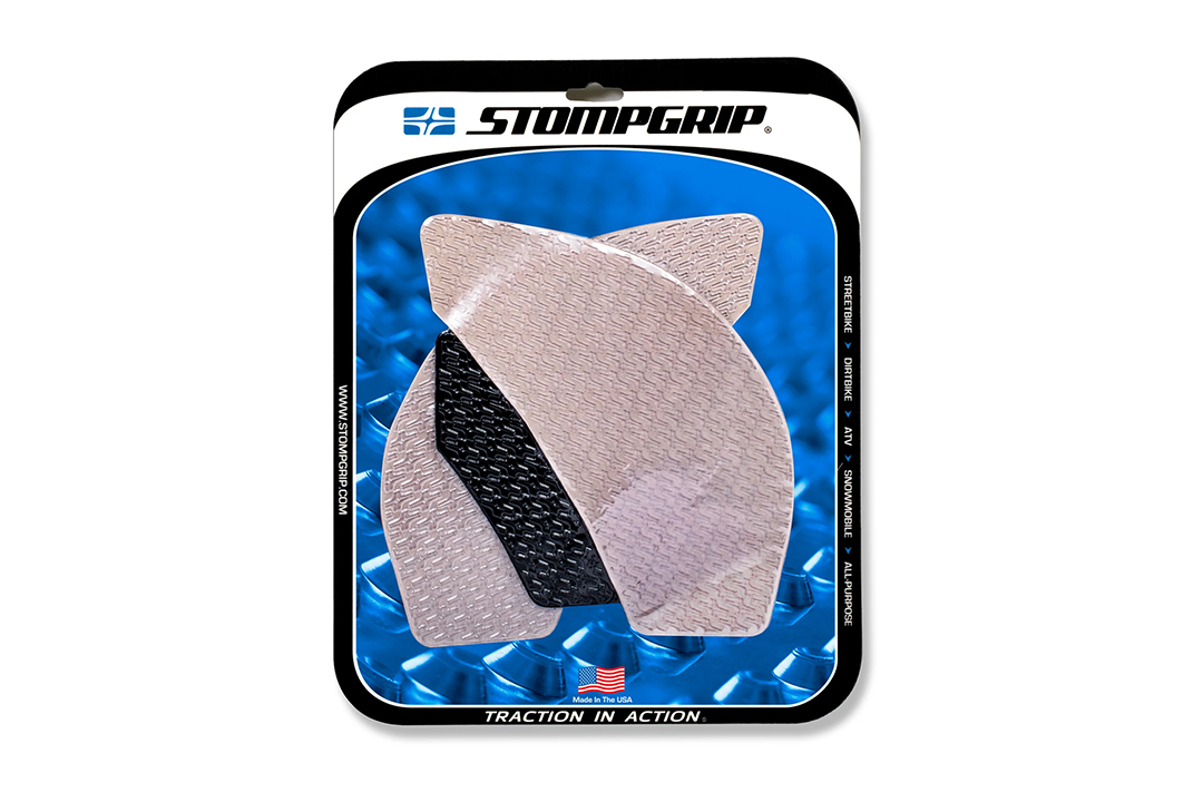 Stompgrip hybrid, Icon, for Kawasaki ZX6R Ninja, 2009-2025