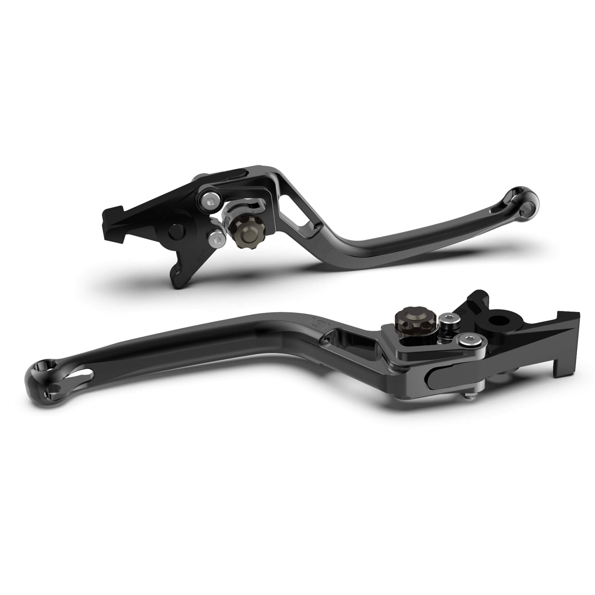 LSL clutch lever BOW L19, black/anthracite